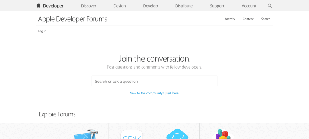 Apple Developers Forums