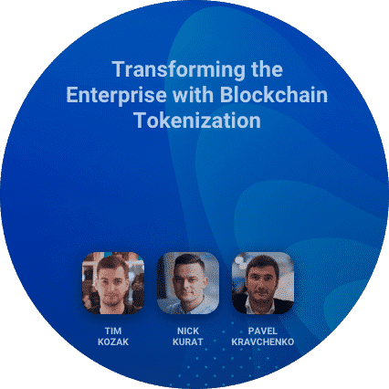 transforming the enterprise with blockchain tokenization